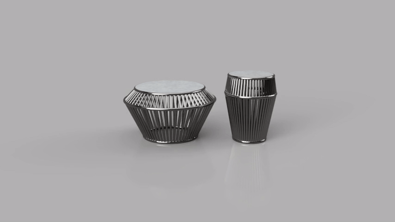 圆形茶几2